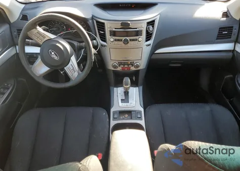 2011 Subaru Legacy 2.5I Premium z USA, uszkodzony, nr VIN 4S3BMBC6XB3220921